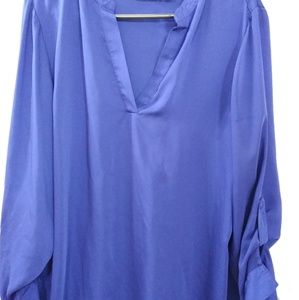 Chico's Long-Sleeved V-Neck Blouse